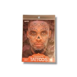 Costume Face Tattoos